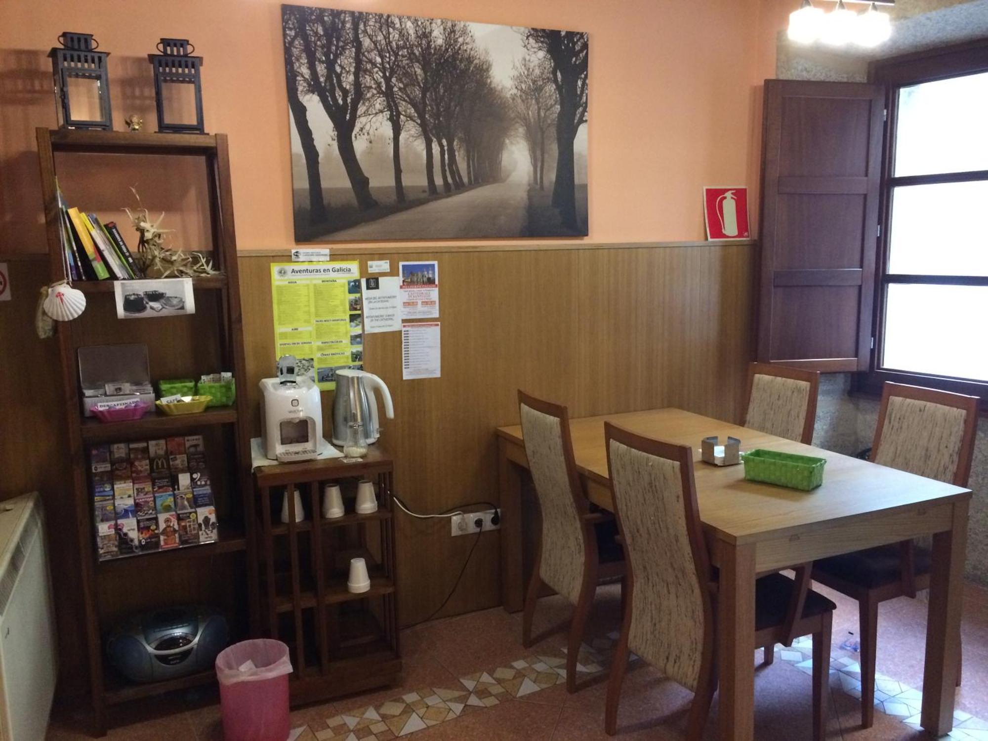 Hotel Pr Badalada à Saint-Jacques-de-Compostelle Extérieur photo